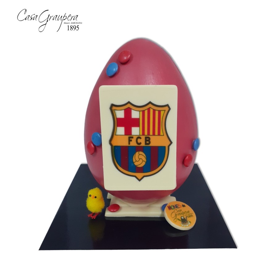 Huevo Terciopelo - Barça