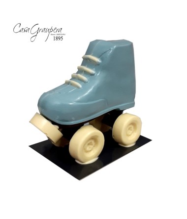 Patí de Xocolata - Pintat Blau