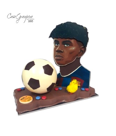 Lamine Yamal amb copa