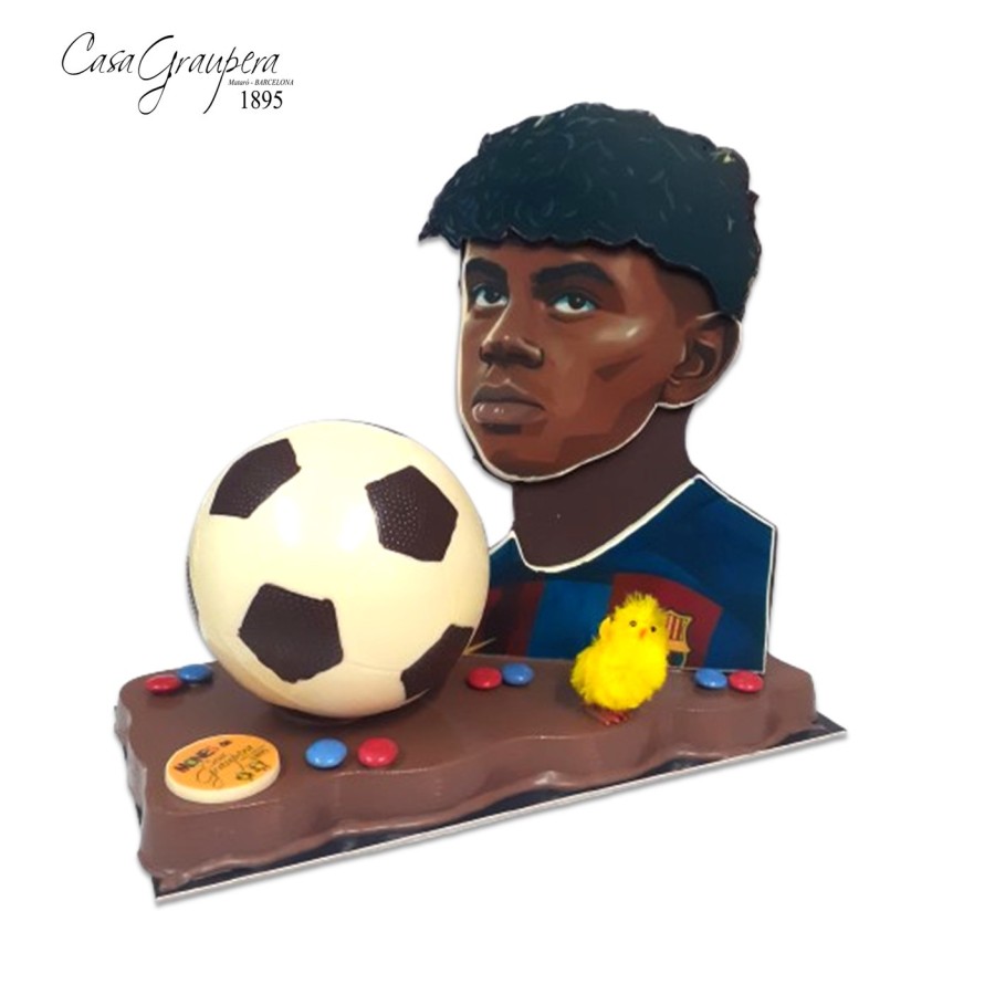 Lamine Yamal amb copa