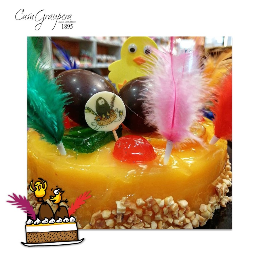 Pastís per Pasqua Decorat Bàsic - GEMA