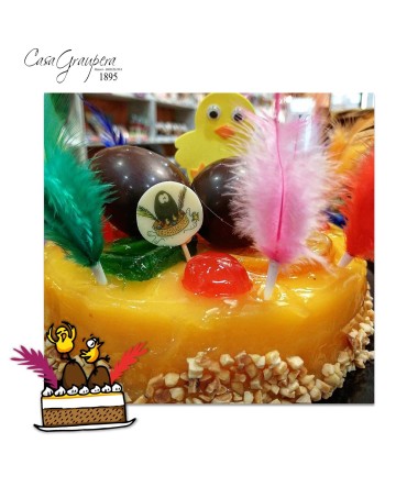 Pastís per Pasqua Decorat Premium - GEMA