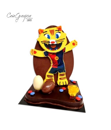 CAT Mascota del Barça