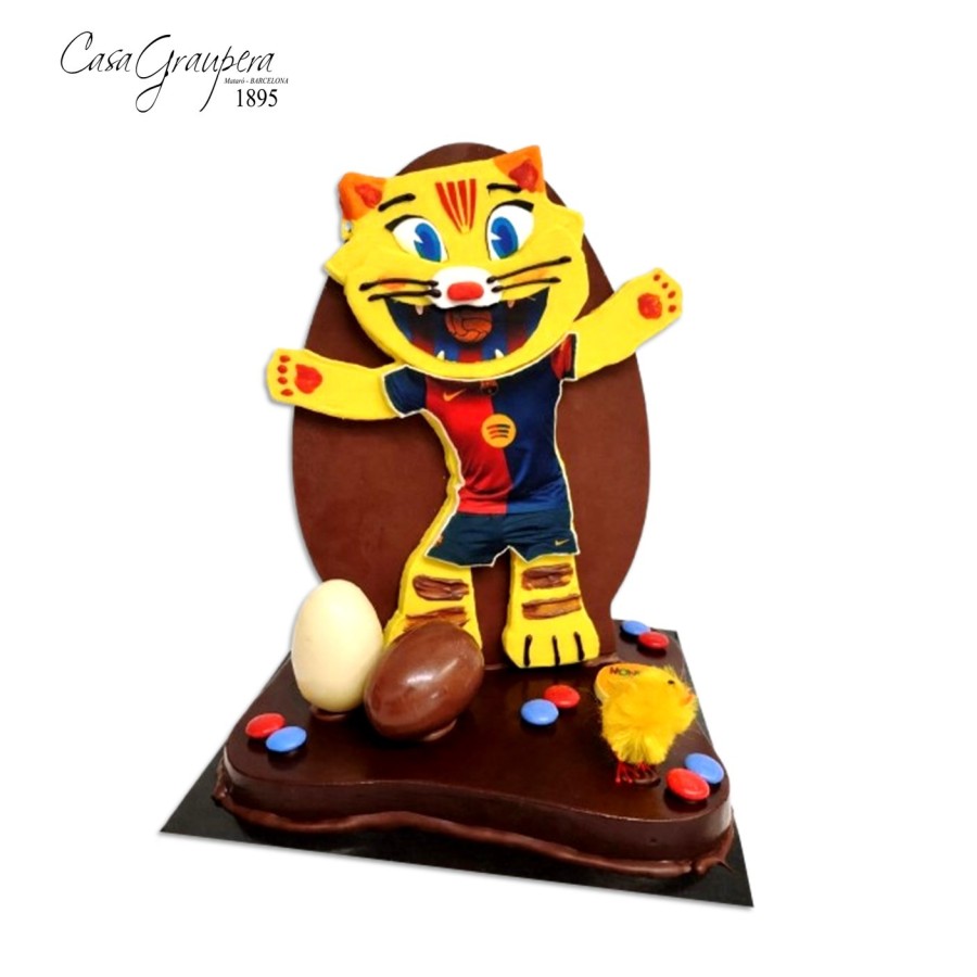 CAT Mascota del Barça