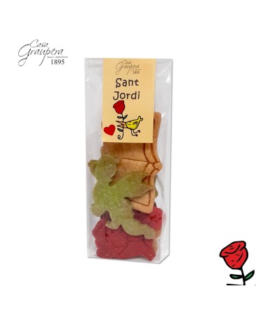 Galetes Temàtiques de Mantega - REI LLEÓ