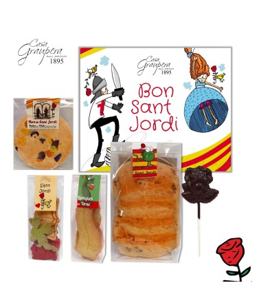 Pac especial Sant Jordi