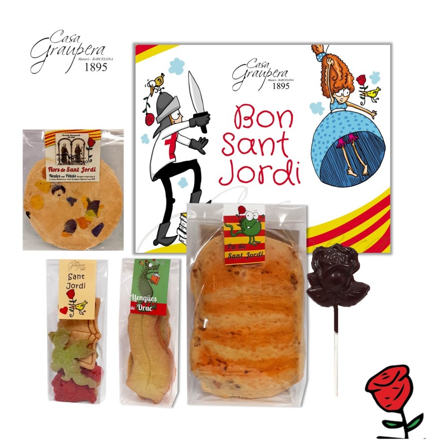 Pan de Sant Jordi