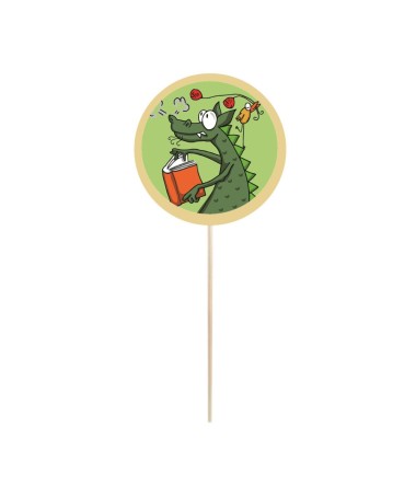 Piruleta de Xocolata Drac