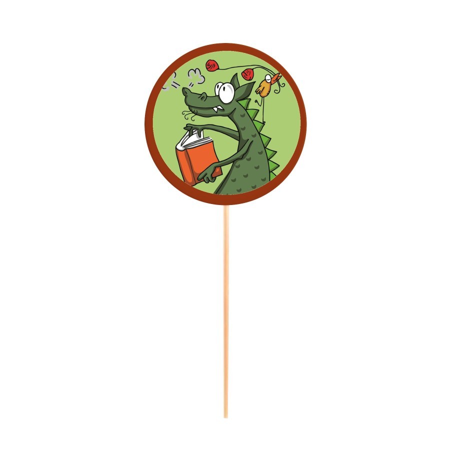 Piruleta de Chocolate- Dragon