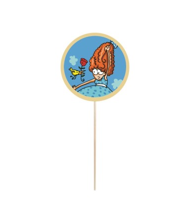 Piruleta de Xocolata Princesa
