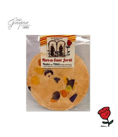 Neules de Flors de Sant Jordi
