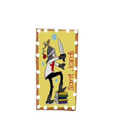 Galetes com punts de llibre, per Sant Jordi