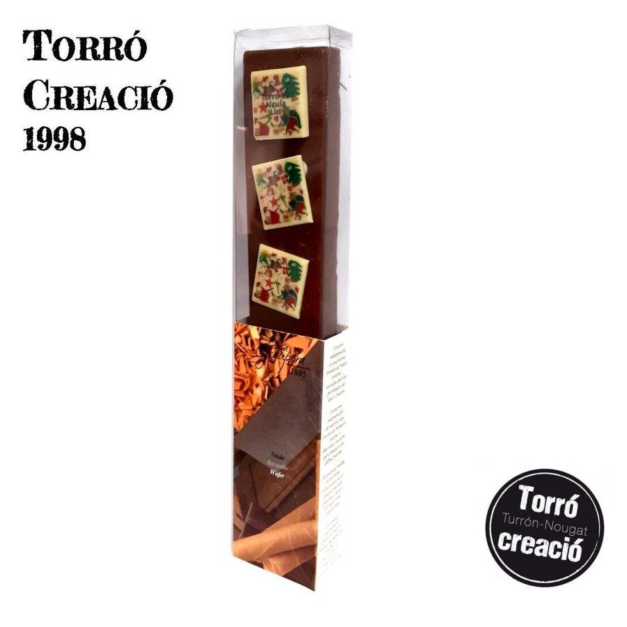 Turrón de barquillo Turrón de barquillo