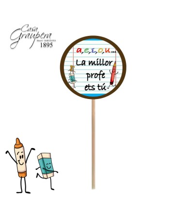 Piruleta La Millor Profe ets tú