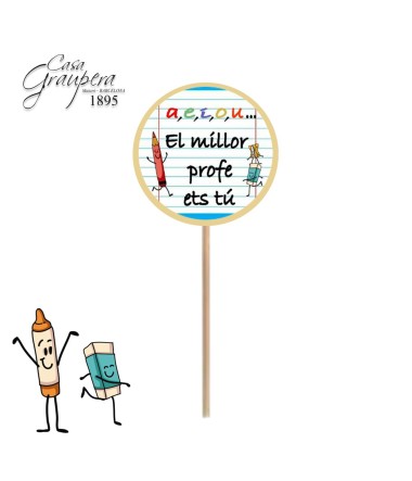 Piruleta El Millor Profe ets tú