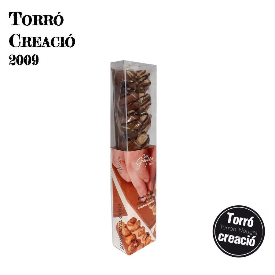 Turrón pasión de avellanas