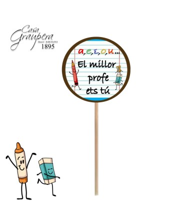 Piruleta El Millor Profe ets tú