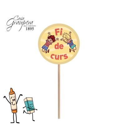 Piruleta Fi de Curs - Opció 1