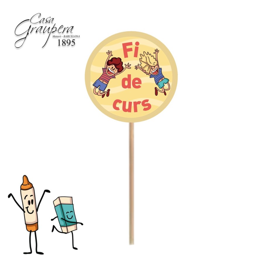 Piruleta Fi de Curs - Opció 1