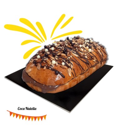 Coca de Nutella
