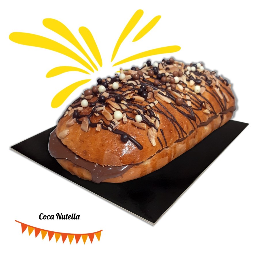 Coca de Nutella