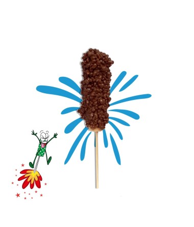 Neules Petardes Xocolata llet