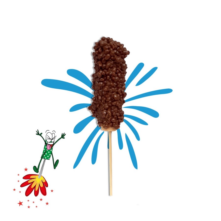 Neules Petardes Xocolata llet
