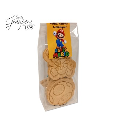 Galetes Temàtiques de Mantega - MARIO BROS