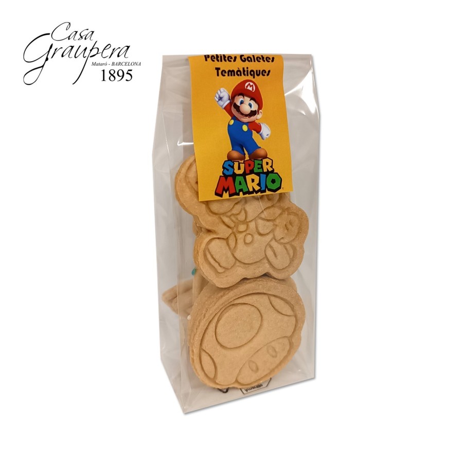 Galetes Temàtiques de Mantega - MARIO BROS