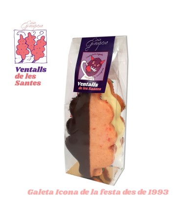 Ventalls de les Santes amb Xocolata