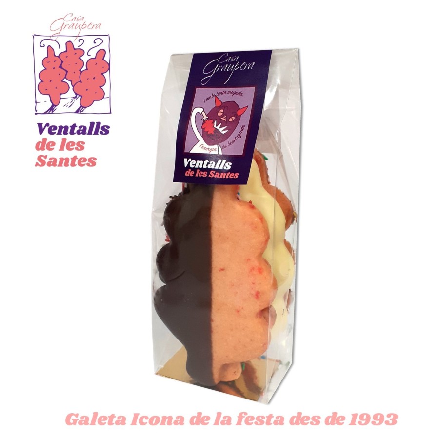 Ventalls de les Santes amb Xocolata