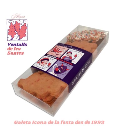 Ventalls de les Santes - Capsa Gran