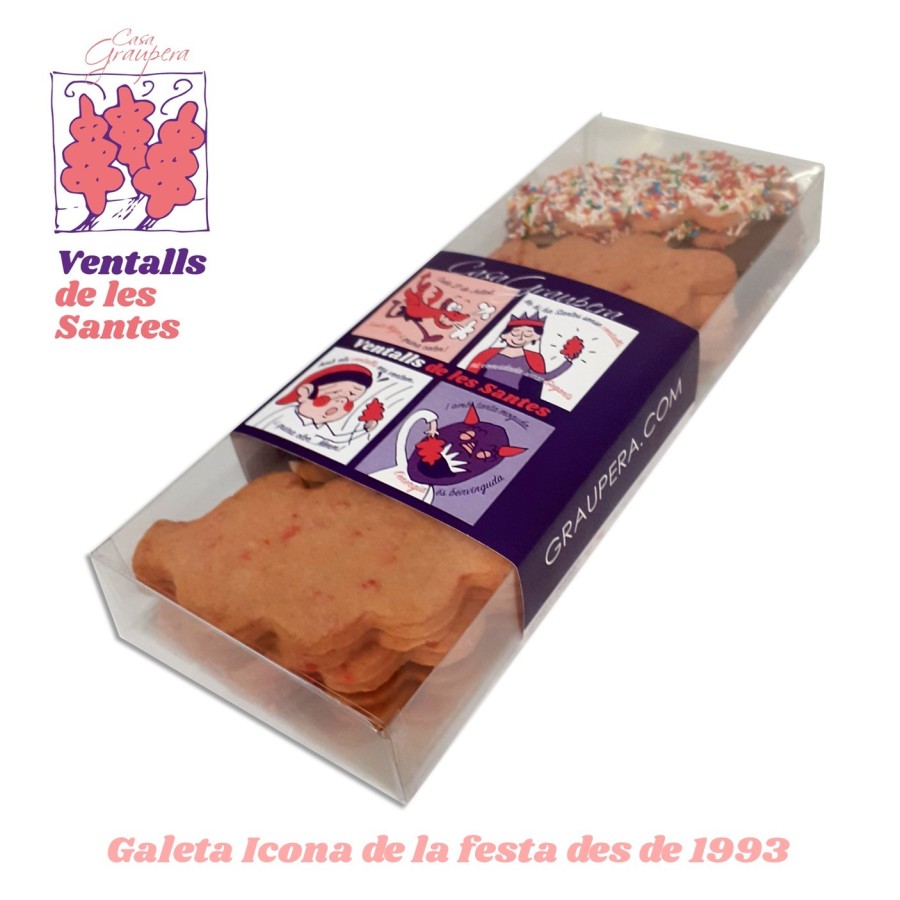 Abanicos de las Santas Surtido - Caja Grande