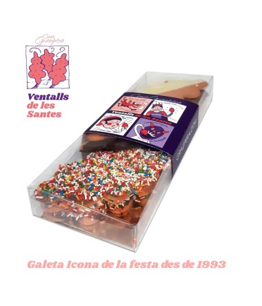 Ventalls de les Santes amb Xocolata - Capsa
