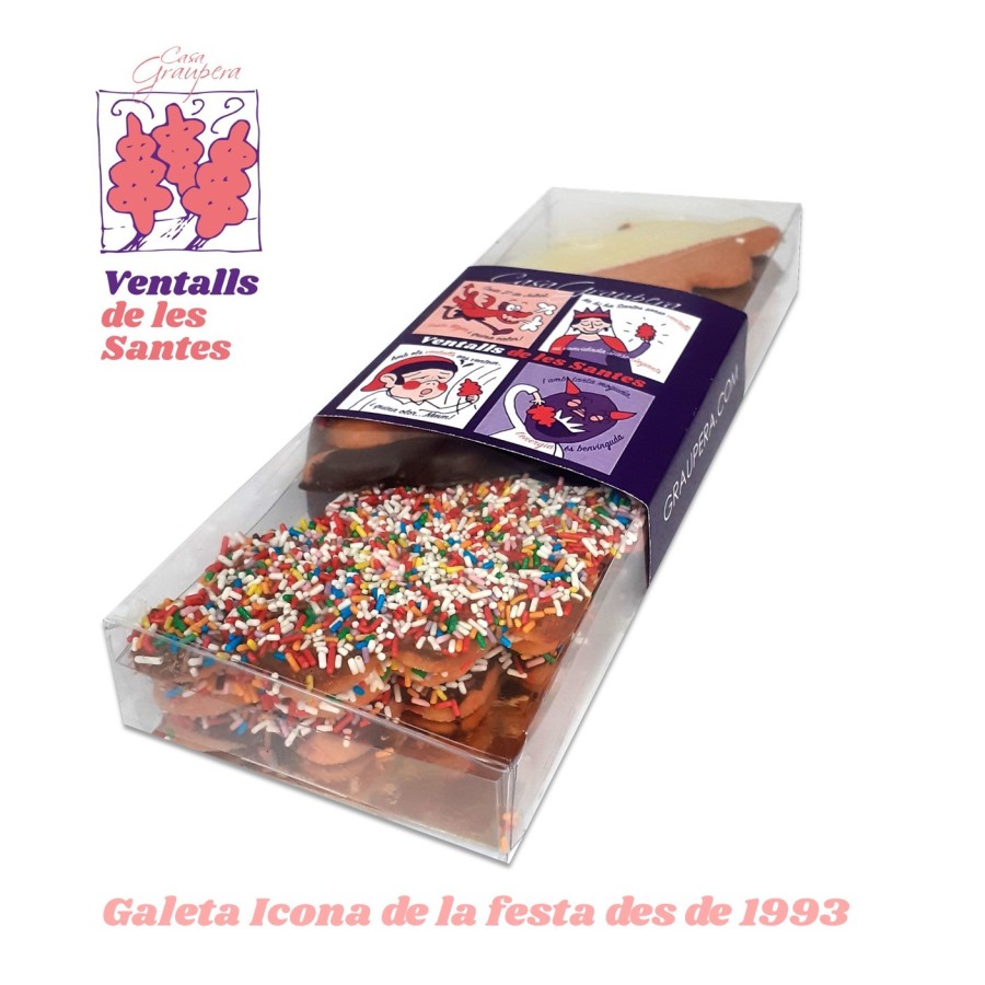 Ventalls de les Santes amb Xocolata - Capsa