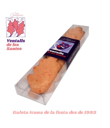 Ventalls de les Santes - Capsa Petita
