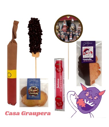 El meu Pac Indispensable per Les Santes