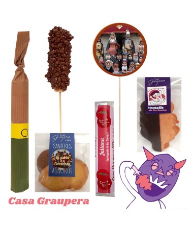 El meu Pac Indispensable per Les Santes