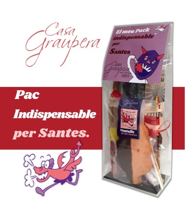 El meu Pac Indispensable per Les Santes