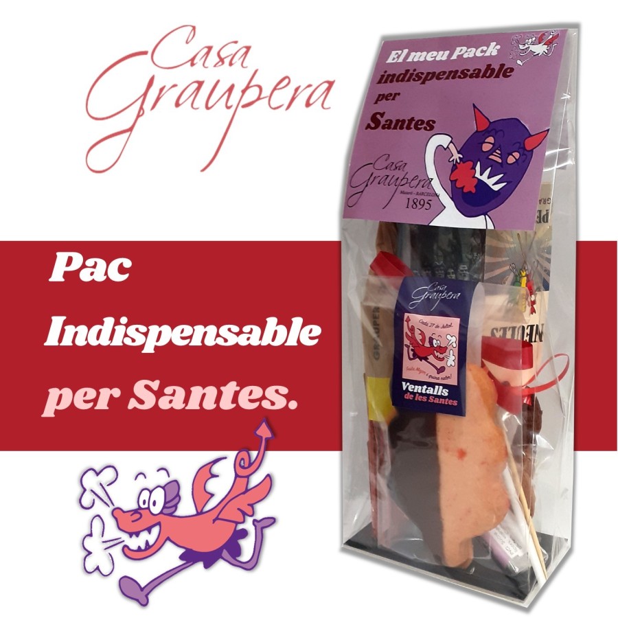 El meu Pac Indispensable per Les Santes