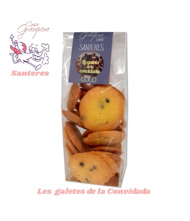 Santeres de Xocolata i coco