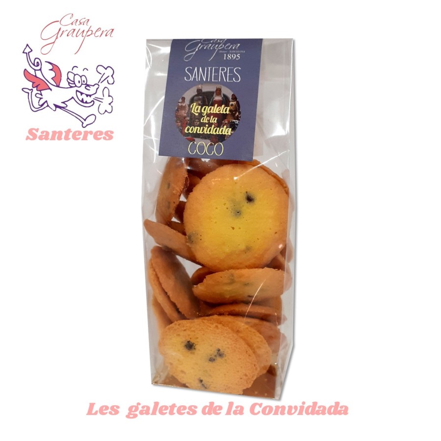 Santeras - Chocolate y coco
