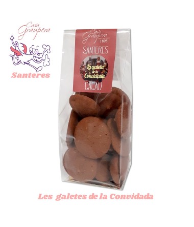 Santeres amb cacau