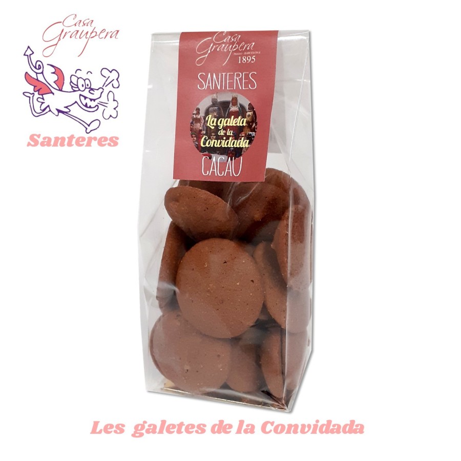 Santeres amb cacau