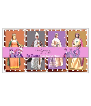 Gegants de Mataró - ROVAFAVES - GEGANTA - TONETA - MANELÓ