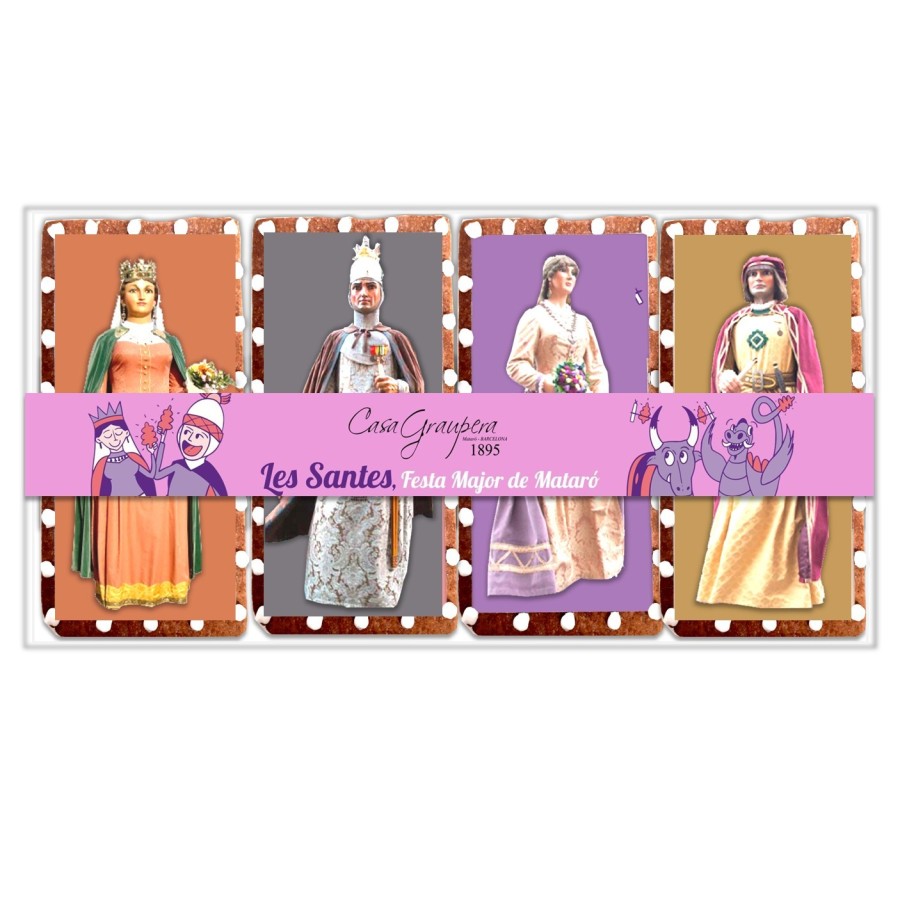 Gegants de Mataró - ROVAFAVES - GEGANTA - TONETA - MANELÓ