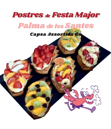 Palma Santes - Capsa de 6 individuals