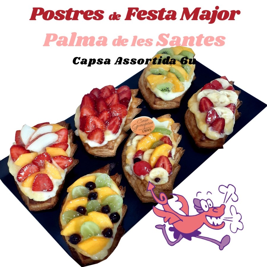 Palma Santes - Capsa de 6 individuals