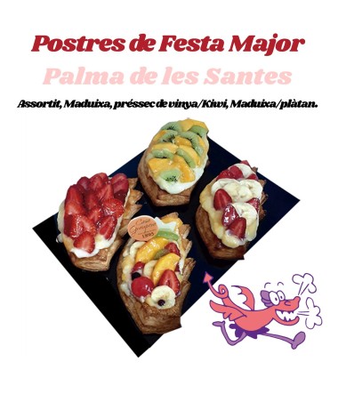 Palmes de les Santes - Capsa de 4 individuals
