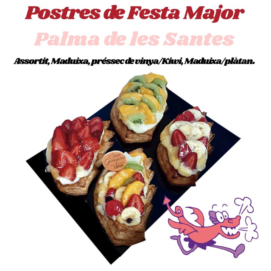 Palmes de les Santes - Capsa de 4 individuals